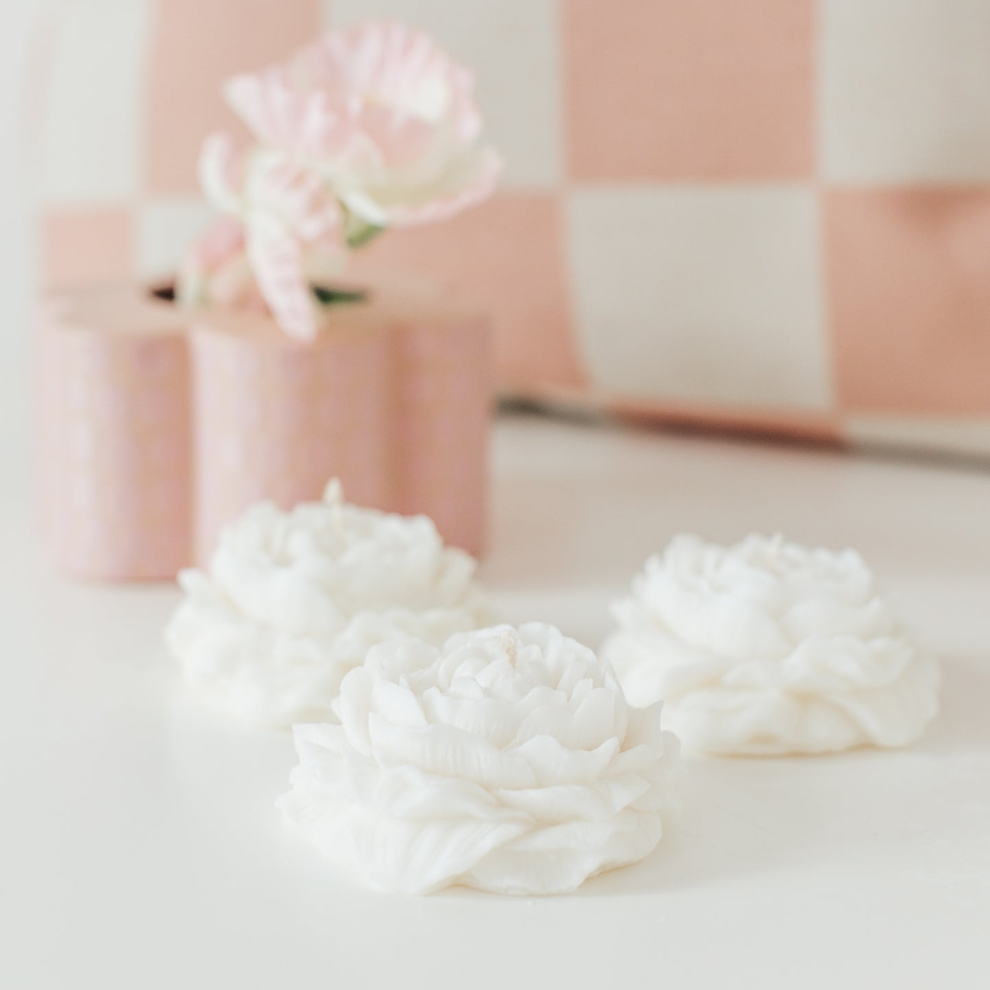 Peony Artisanal Candle (Imperfects)