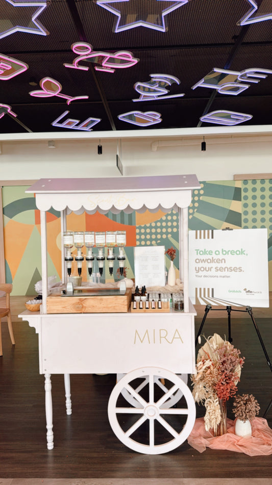 Elevate Your Event with Our Exclusive DIY Perfume Bar Experience