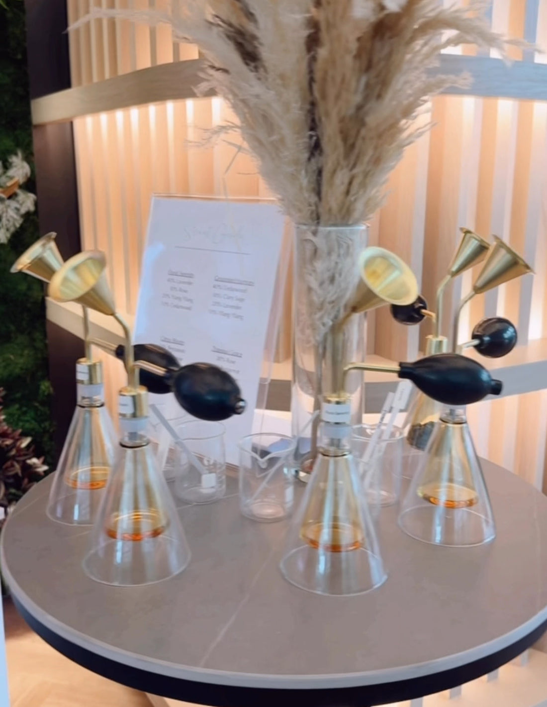 Scent Bar – A Beautiful Live Station for Weddings & Celebrations