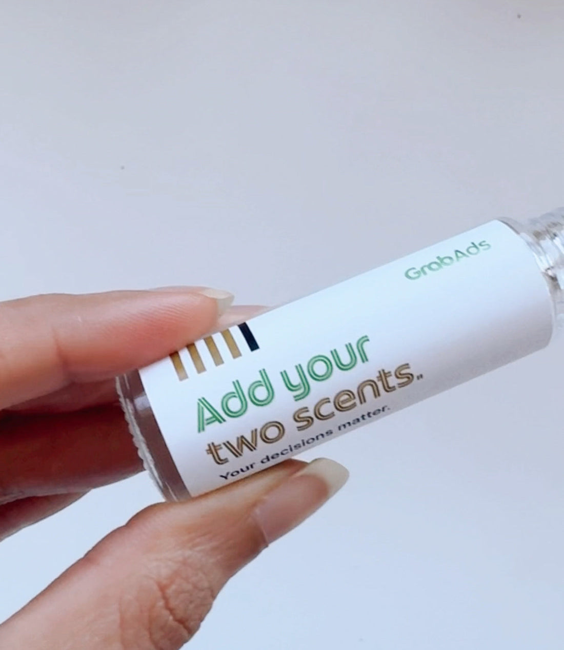 Scent Bar – A Unique Fringe Activity for Corporate Events