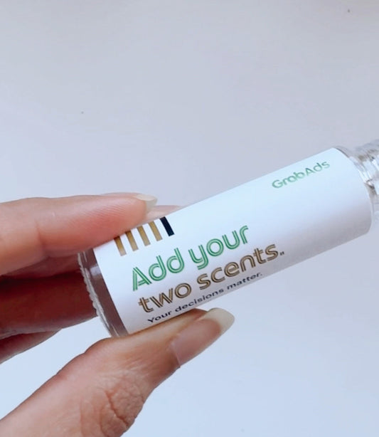 Scent Bar – A Unique Fringe Activity for Corporate Events