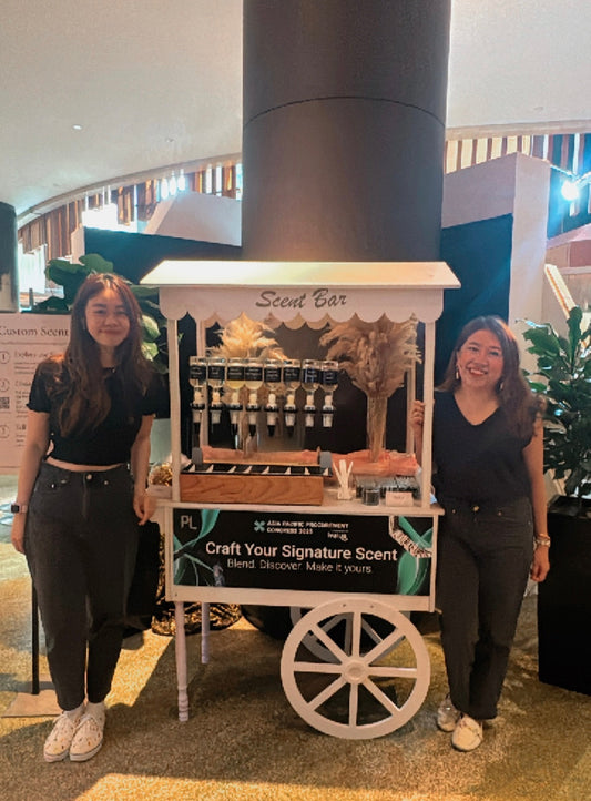 Perfume Bar for D&D & MICE Events in Singapore