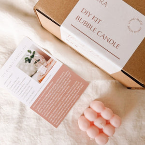 DIY Bubble Candle Kit (For 2 Candles)