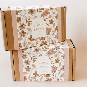 Flower Power Diwali Gift Set