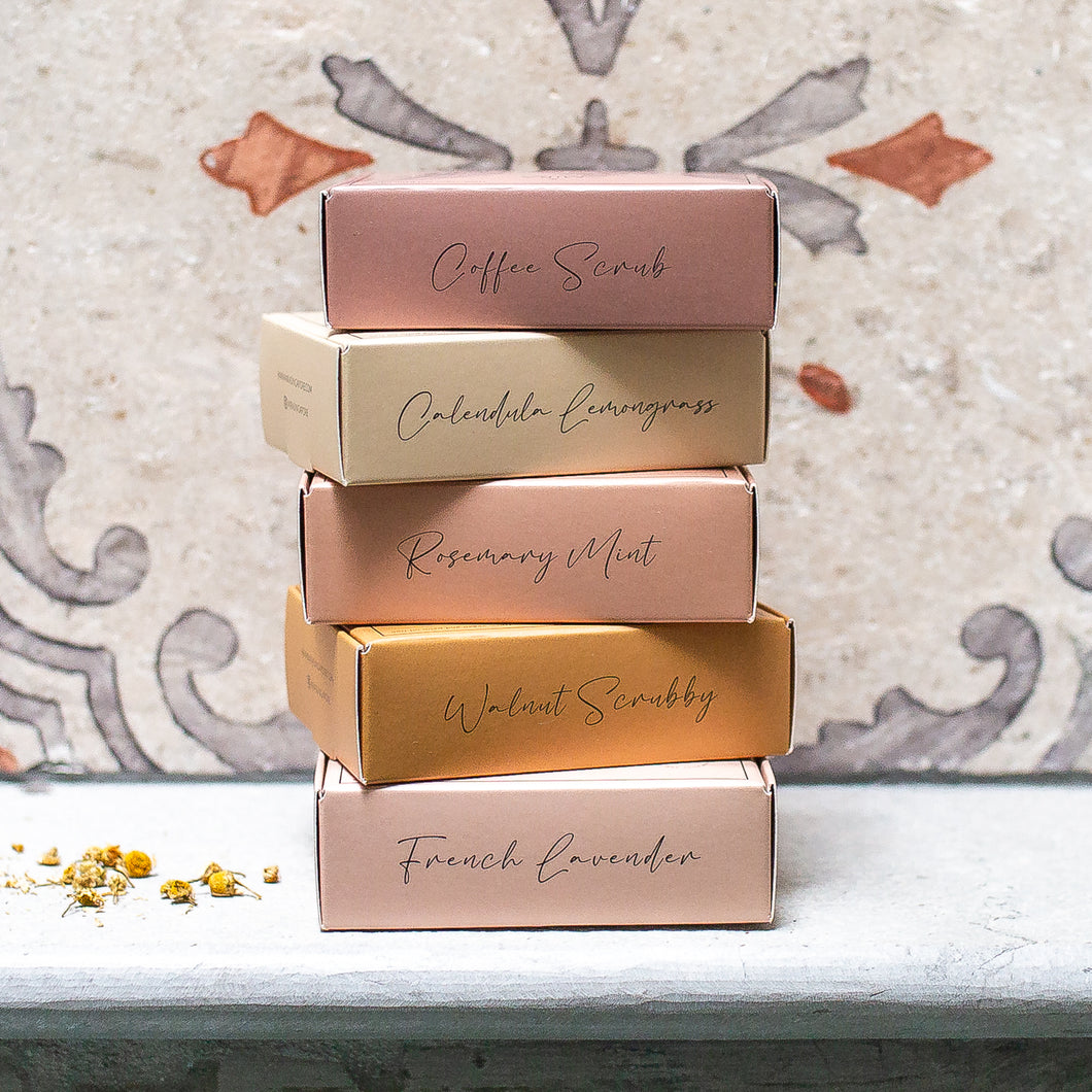 Five Soap Bundle