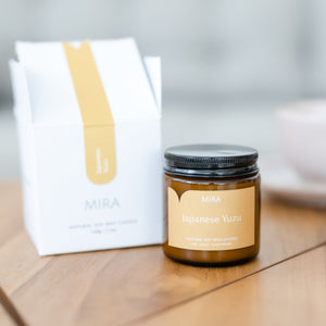 Japanese Yuzu Soy Candle