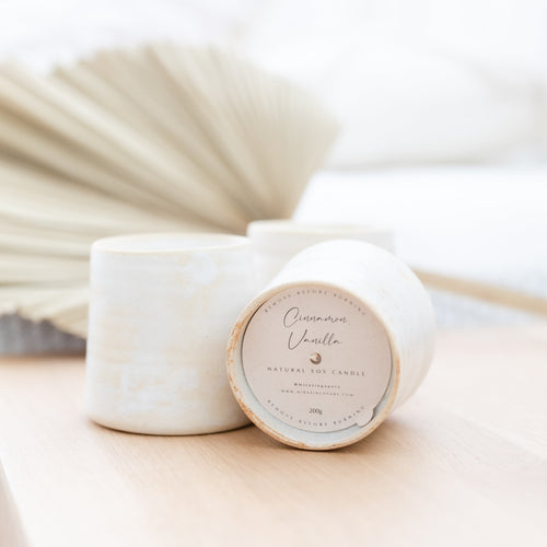 Ceramic Jar Candles