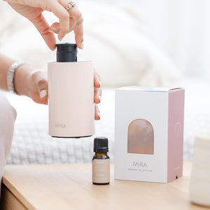 Waterless Essential Oil Diffuser + Essential Oil