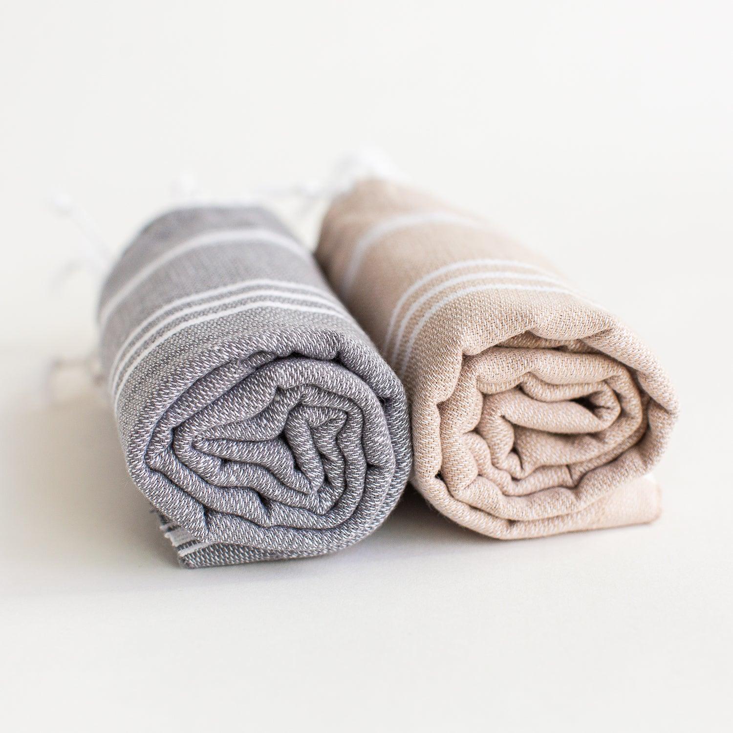 Turkish Hand Towels - Mira Singapore