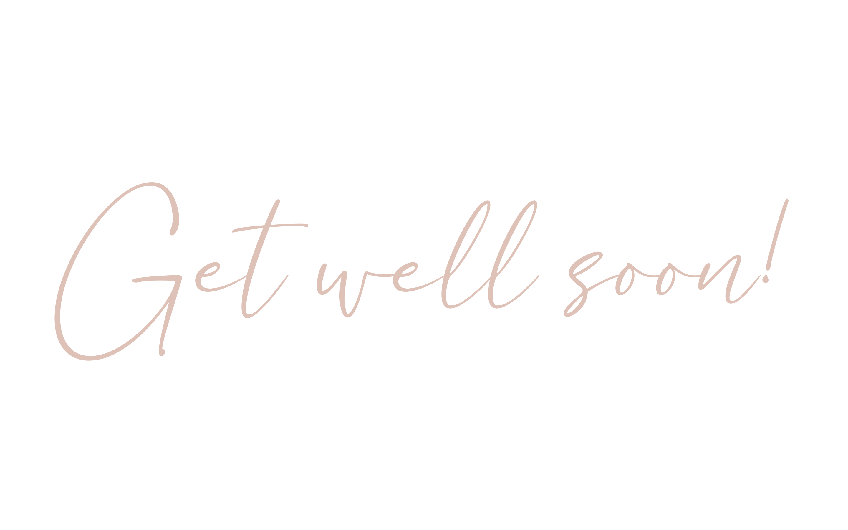 Get Well Soon